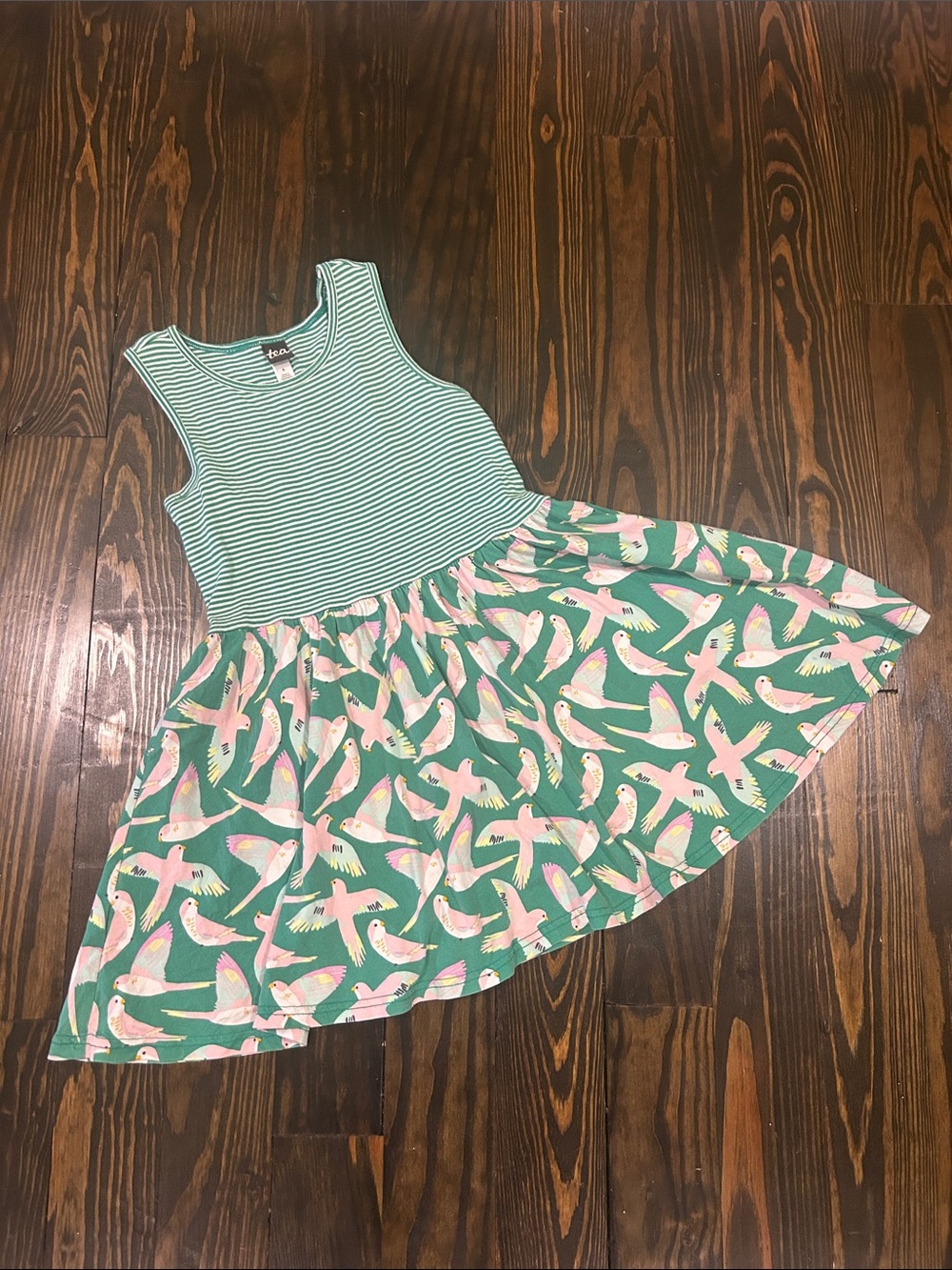 Tea Collection Parrot Dress
